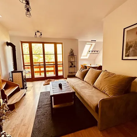 Sniezkowe - Dwupoziomowy Z Garazem Apartment *