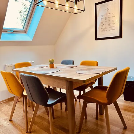 Sniezkowe - Dwupoziomowy Z Garazem Appartement Karpacz