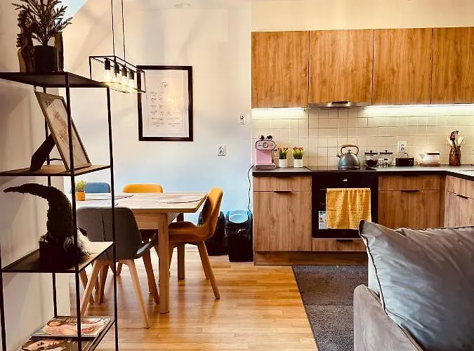 Appartement Sniezkowe - Dwupoziomowy Z Garazem