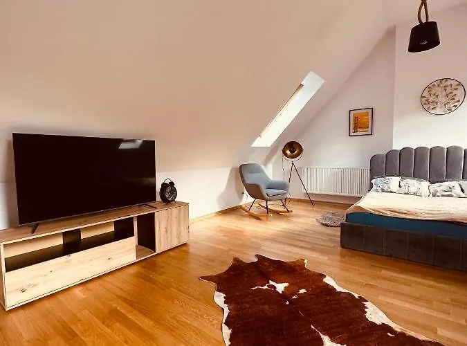 Appartement Sniezkowe - Dwupoziomowy Z Garazem