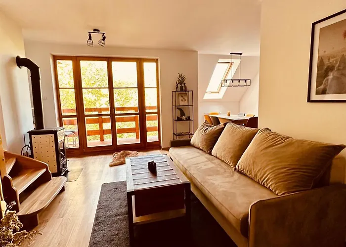 Sniezkowe - Dwupoziomowy Z Garazem Appartement *