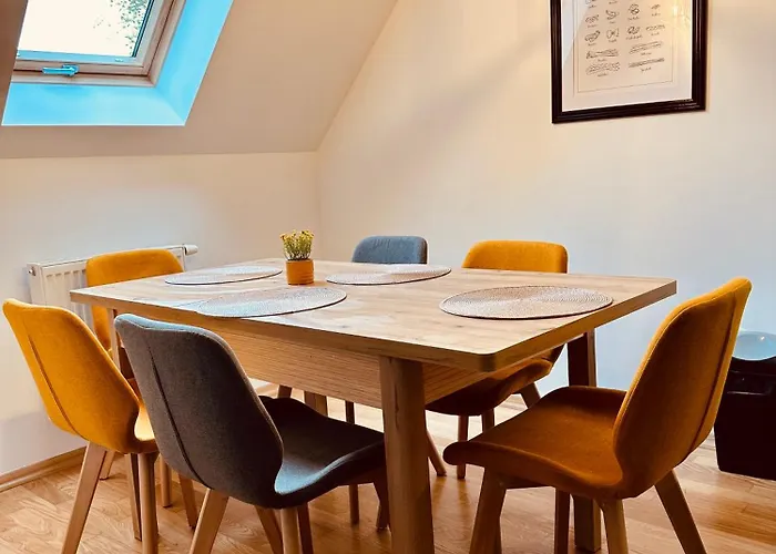 Sniezkowe - Dwupoziomowy Z Garazem Appartement Karpacz