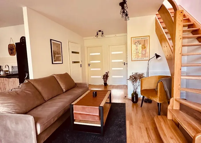 Appartement Sniezkowe - Dwupoziomowy Z Garazem