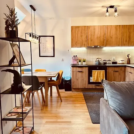 Apartament Sniezkowe - Dwupoziomowy Z Garazem
