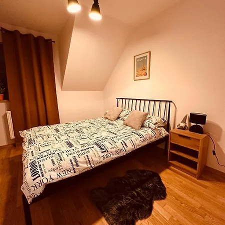 Apartman Sniezkowe - Dwupoziomowy Z Garazem