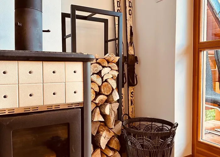 Sniezkowe - Dwupoziomowy Z Garazem *